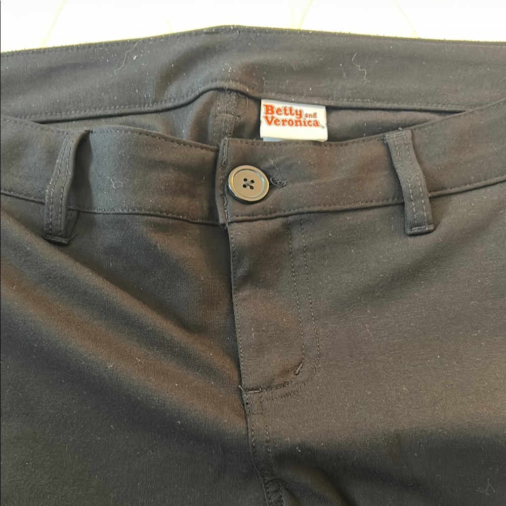 Torrid Betty and Veronica Black Pants